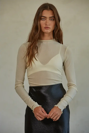 Envy You Bodysuit - Ivory