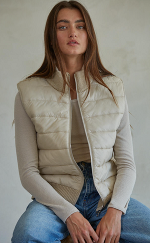 Fleece Back Sightsee Vest